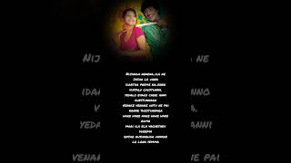 Nijanga nenena song lyrics music lyrics song telugulyrical viralshorts telugu karthiksinger [upl. by Arlen]