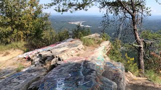 Atop of Currahee Mountain Toccoa GA [upl. by Lavicrep406]