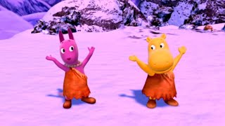 quotSuenan los tamboresquot The Backyardigans en Español [upl. by Desmond]