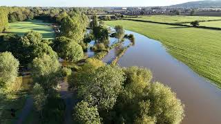 River Ouzel Flood 28 09 24 [upl. by Eirallam]