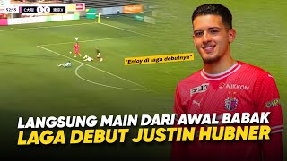 Pertama Kali Rasain Vibes Liga Jepang  Justin Hubner Debut Cerezo Osaka Lawan Shonan Bellmare [upl. by Medin242]