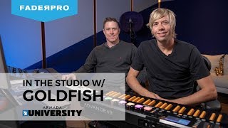 FaderPro  In The Studio w Goldfish [upl. by Adnilec16]