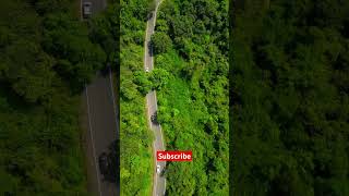 Amboli ghat drone shot ❤️ viralshorts shorts subscribe [upl. by Veradis]