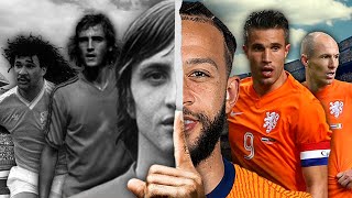 The Top 20 Dutch Football Legends of All Time [upl. by Anwahsat565]