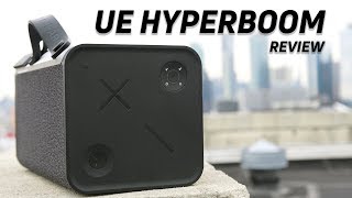 UE Hyperboom review  A bigger boom [upl. by Pedrick907]