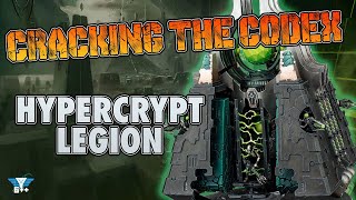 Smashing the Secondaries with Hypercrypt Legion  Cracking the Codex [upl. by Nonnahsed]