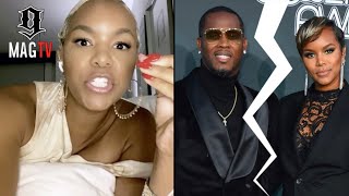 Letoya Luckett Blames Marriage For Ruining Her Bucket List 😞 [upl. by Lynnelle]