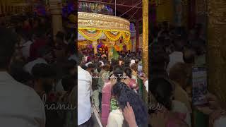 Jubilee Hills Peddamma talli Temple 🙏Jai Peddam talli 🙏🙏Dasara Celebrations [upl. by Feenah]