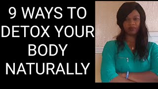 DETOX Your Body Naturally At Home With These Simple Tips [upl. by Iruj231]