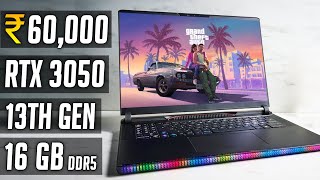 Top 5 best gaming laptop under 60000 in 2024  RTX 3050 gaming laptop under 60000 [upl. by Eugenio]