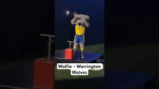 Wolfie  Warrington Wolves [upl. by Ettie731]