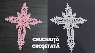 Cruciulita crosetata  semn de carte Partea I [upl. by Glendon]