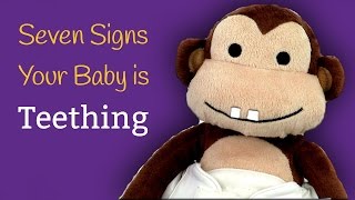 7 Signs Your Baby is Teething [upl. by Anni]