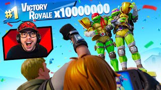 An UNBEATABLE Record But We Keep Going Fortnite [upl. by Attaynek]