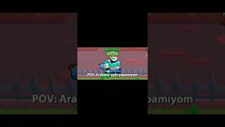 Arabada Bluetooth yok edit brawlstars araba eğlence [upl. by Nyluqcaj]