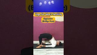 Yoga For Mens Fertility  fitness fertility meditation yogasanas fertilityjourney problem [upl. by Maurilia372]