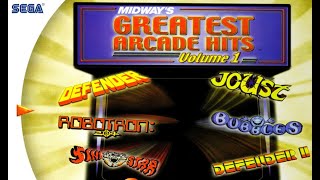 Midways Greatest Arcade Hits  Dreamcast  174  SEGA Crusade Vol 3  sega longplay [upl. by Mcarthur]