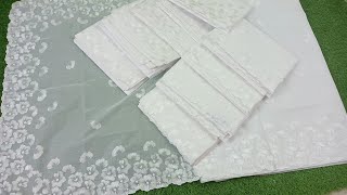 September 25 2024Organdy cotton sarees [upl. by Cioffred]