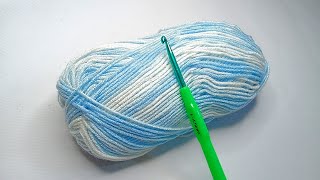 Unique stitch Ive never seen this style of knitting before Crochet stitch [upl. by Adnawahs]