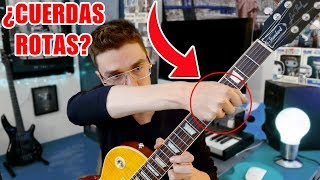 ¿Por qué Se Rompen Las Cuerdas De Tu Guitarra Tan Fácil [upl. by Iyre]