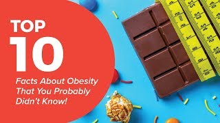 Top 10 Facts You Didnt Know About Obesity  How To Reduce Obesity  Reduce Obeasity  HealthifyMe [upl. by Calesta]