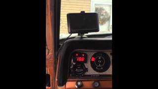 Jeep J Truck with cummins 6bt cold start [upl. by Nedac]