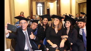 Master SMGB  Graduation Day 201718  The voices of our Alumni [upl. by Elysee]