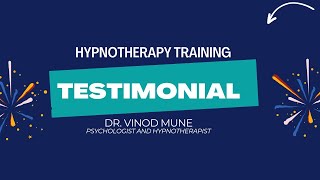 Testimonial of Hypnotherapy Training Student [upl. by Cirred459]