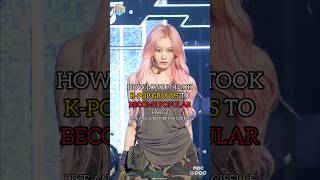 KPOP GROUPS TO POPULAR PT2 shorts ytshorts youtubeshorts bts blackpink kpop trending viral [upl. by Deeyn675]