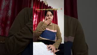 day before my FIRST EXTERNAL📖 exam  🥲✍🏻 shorts minivlog exam [upl. by Gnivre]