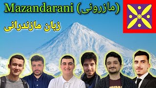 Can Kurdish amp Persian Speakers Understand Mazandarani [upl. by Annoel65]