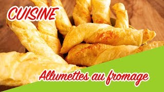 RECETTE DALLUMETTES AU FROMAGE Facile à faire [upl. by Dyob]