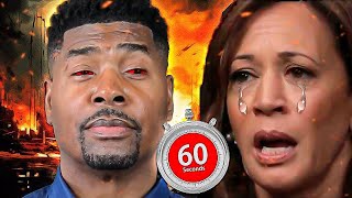 Tariq Nasheed Destroys Kamala Harris Supporters In 60 Seconds [upl. by Kapoor33]