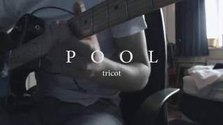 Tricot  Pool Guitar Cover  Tab in Description [upl. by Odlanar]