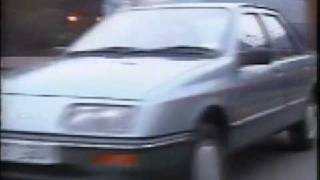 1993 Ford Mondeo test amp CortinaSierra pt 23 [upl. by Nlyak54]