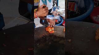 Street food tikky chat  fast food  Raj Kushwaha Vlog [upl. by Barnum]