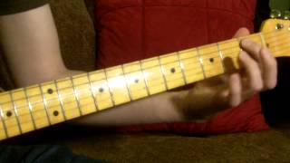 HOW TO PLAY THE quotG MINOR PENTATONIC SCALEquot PRIMARY FINGERING [upl. by Donelson]