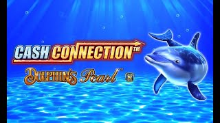 £500 Vs Dolphins Pear Cash Connection Slot Machine £5 a spin at Dusk Till Dawn Casino and Poker Club [upl. by Adihahs]