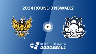 2024 NSWDL R3 Mixed Div 2 Canterbury Nines vs Riverwood Thunderbirds [upl. by Jacinta]