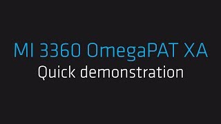 Metrel  MI 3360 OmegaPAT XA  How to Use a Metrel Tester 1 [upl. by Ancilin]