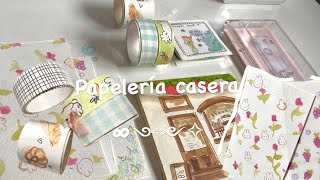 Haz tu propia papelería casera sin imprimir parte 2 [upl. by Docilu]