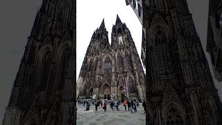 🌐 Köln 🇩🇪 161 Cathedral Cologne Katedra w Koloni Kathedraal Köln 🌍 Germany [upl. by Featherstone]