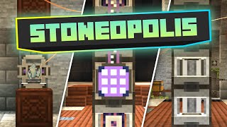 Stoneopolis EP9 AE2 Storage Setup [upl. by Eintruoc]