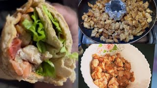 Healthy Chicken Shawarma  Shawarma Recipe [upl. by Snyder969]