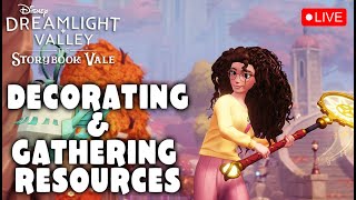 Theres Still SO MUCH TO DO STORYBOOK VALE  DISNEY DREAMLIGHT VALLEY [upl. by Keily]