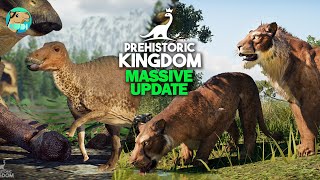 Baby Animals Lions and ACTUAL Logistics  MASSIVE Prehistoric Kingdom Updates coming soon [upl. by Sloatman]