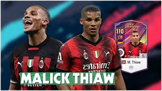 REVIEW MALICK THIAW 23NG FC ONLINE  tân binh của AC MILAN 2022 [upl. by Ailedamla]