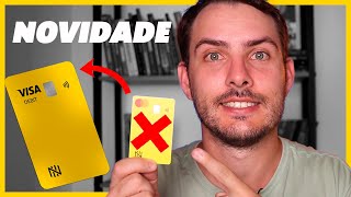 NOVO CARTÃO NOMAD  Agora com bandeira VISA [upl. by Sargent]