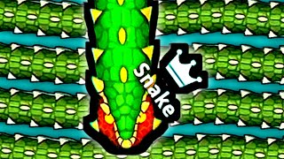 SNAKEIO  FUN SNAKE IO GAMEPLAY  ANKY [upl. by Kolodgie271]