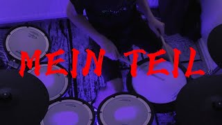 Mein Teil Live  Rammstein Drum Cover [upl. by Sibylla]